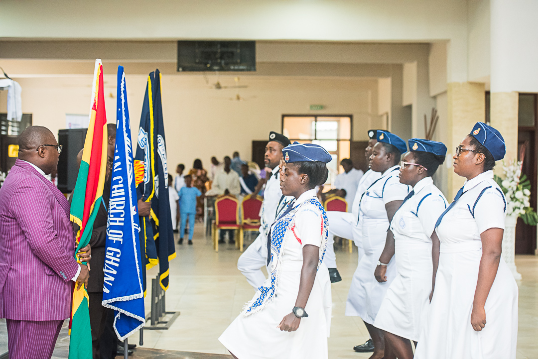 Boys' Brigade members